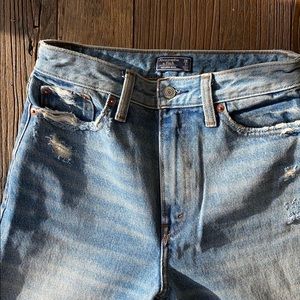Abercrombie and Fitch Mom Jean size 26